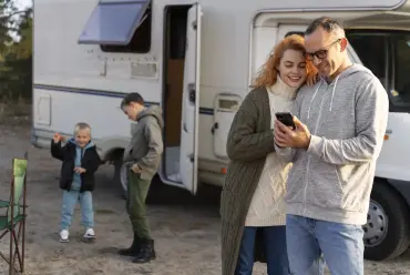 Prestito per camper e caravan